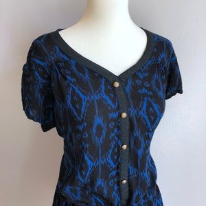 Anthropologie Tops - Ikat Print Tunic Anthropologie Tops - Ikat Print Tunic